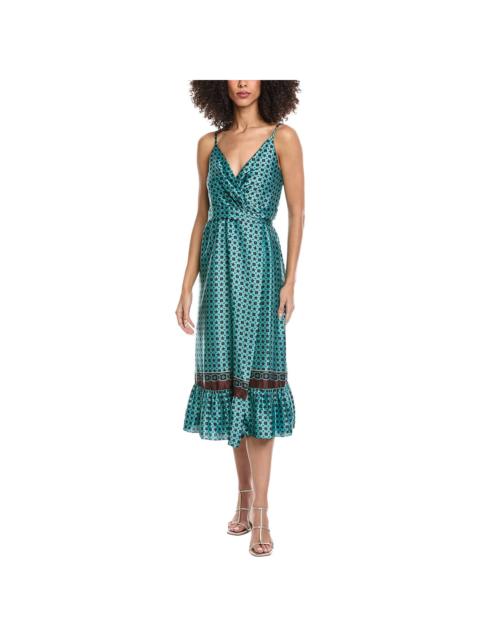 Sandro Sandro Woven Midi Dress