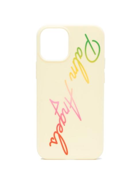 Palm Angels logo-print iPhone 12 Mini case