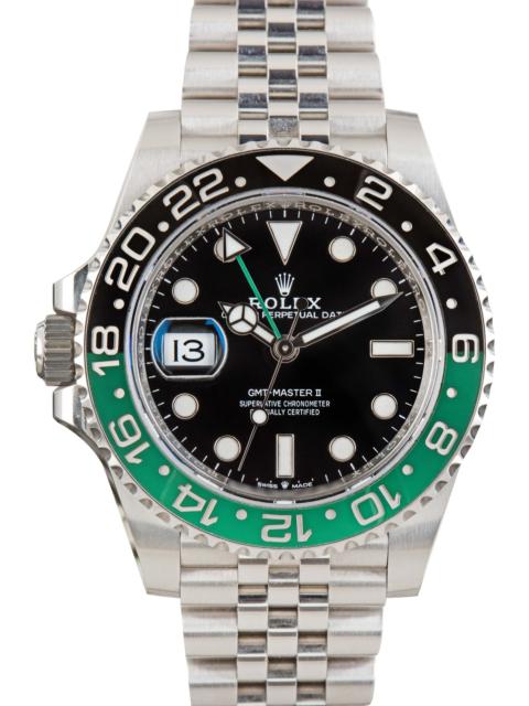 ROLEX Used Rolex GMT Master II Ref 126720VTNR Left Handed Sprite