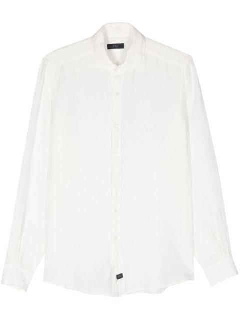FAY - Fay Men Shirt French Collar