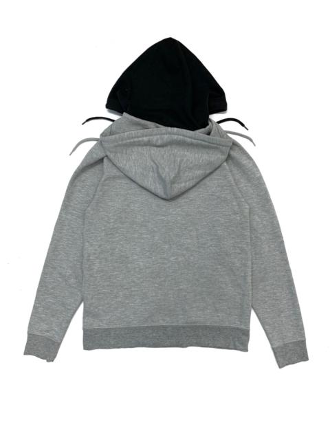 Other Designers Japanese Brand - Semantic Design Double Hood Zipper Up Hoodies