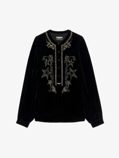 Zadig & Voltaire Tigy Blouse