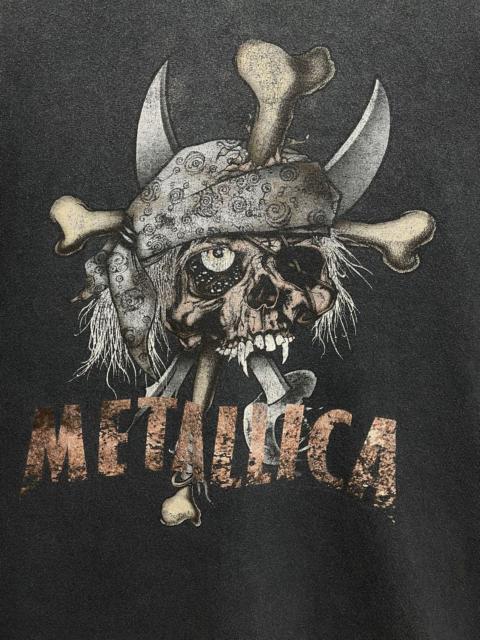 Other Designers Vtg METALLICA Pushead Skull T-Shirt by TENNESSE RIVER USA