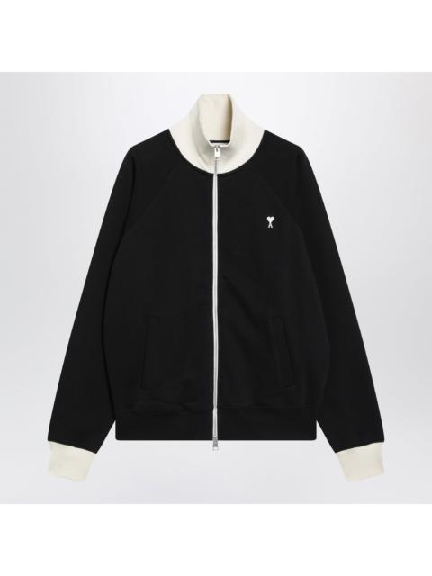 AMI Paris Ami Paris Black Ami De Cå“Ur Sweatshirt In Cotton Men