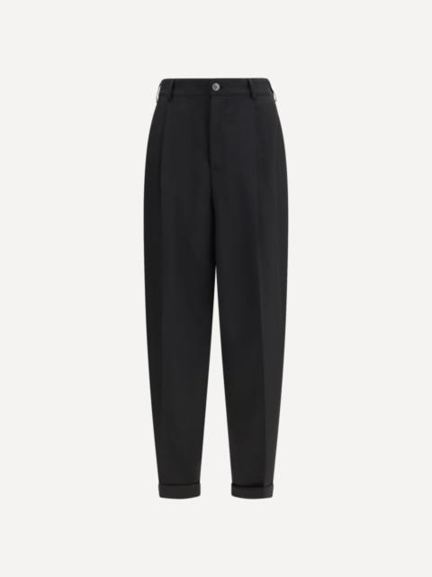Marni Pleated Pants with an elasticated waistband