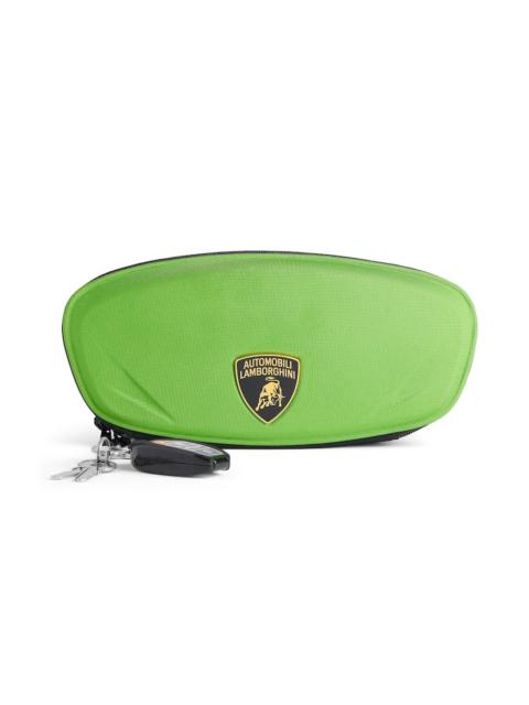 BALENCIAGA Men's Balenciaga | Automobili Lamborghini Clutch With Charms in Green