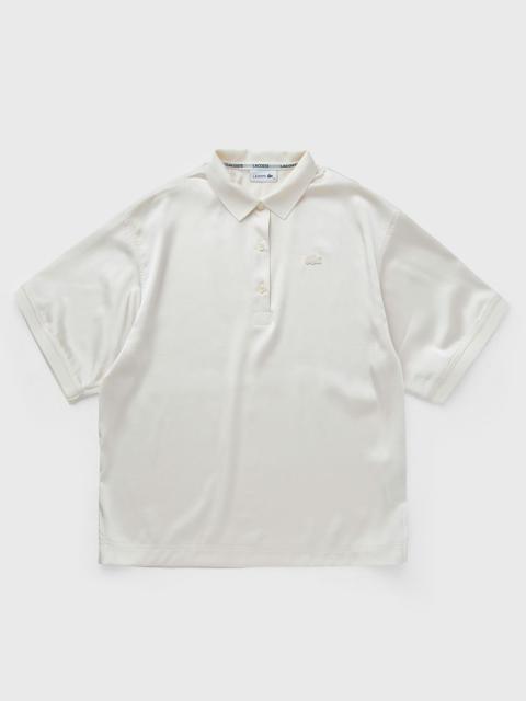 LACOSTE CHEMISE MANCHES COURTES
