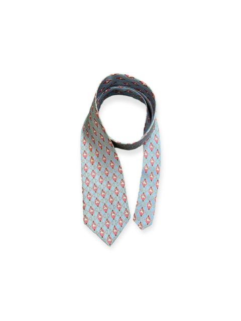 Other Designers Japanese Brand - Lorvel.Lorlar Neck Tie Horse Logo Monogram