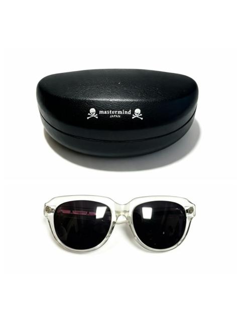 mastermind JAPAN Mastermind Japan Noir Eyes Black Skull Metallic Logo Sunglasses