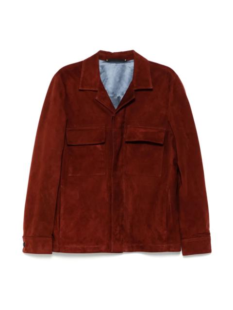Paul Smith SUEDE JACKET
