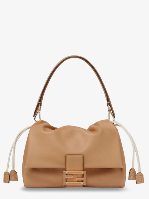 FENDI Fendi Mamma Baguette Small Leather Crossbody Bag