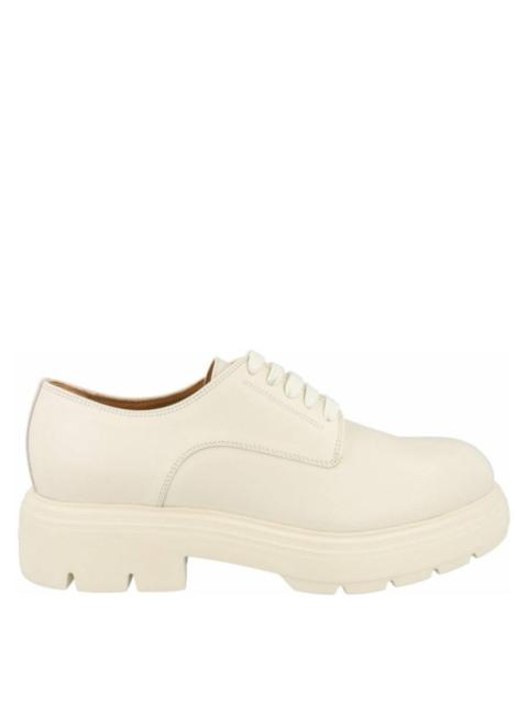 FERRAGAMO Ferragamo Devis Chunky Leather Derby Shoes
