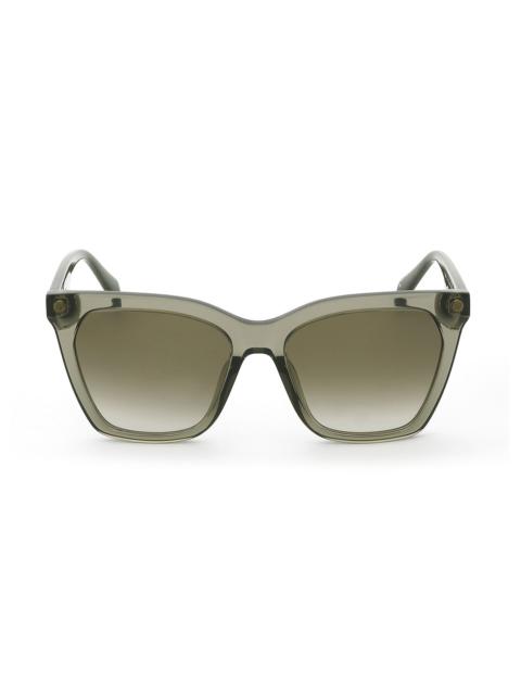 Blumarine ACETATE SUNGLASSES WITH SQUARE FRONT