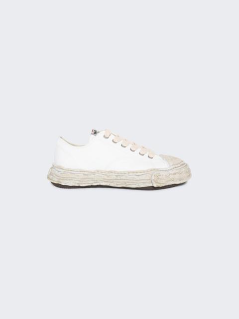 Maison MIHARAYASUHIRO Peterson 23 Low-top Canvas Sneakers White