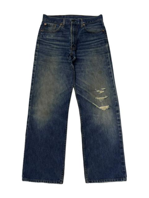 Levi's LEVIS 508 VINTAGE DISTRESSED DENIM JEANS