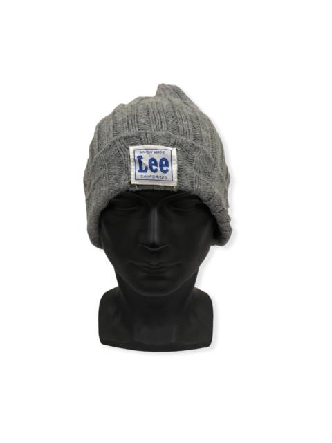 Other Designers Lee - Vintage Lee Trademark Logo Beanie Hat