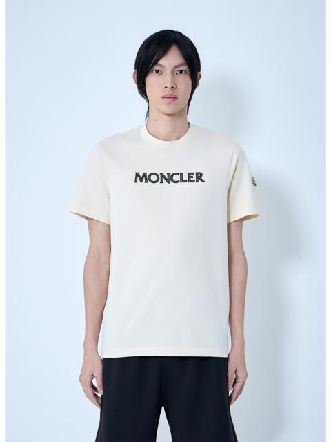 Moncler Moncler Men Logo Motif T-Shirt