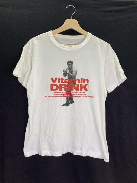 Other Designers Vintage - Vintage Vitamin Drink Tshirt Single Stich