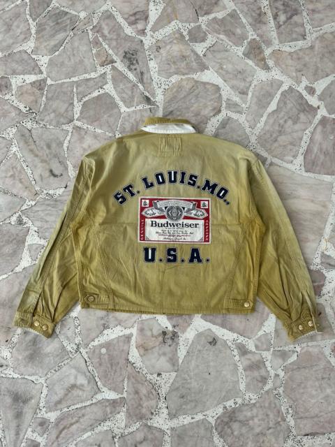 Other Designers Faded backhit budweiser vintage cornstarch