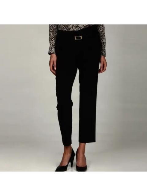 Other Designers Calvin Klein - High Waist Paper Bag Belted Trouser Pants