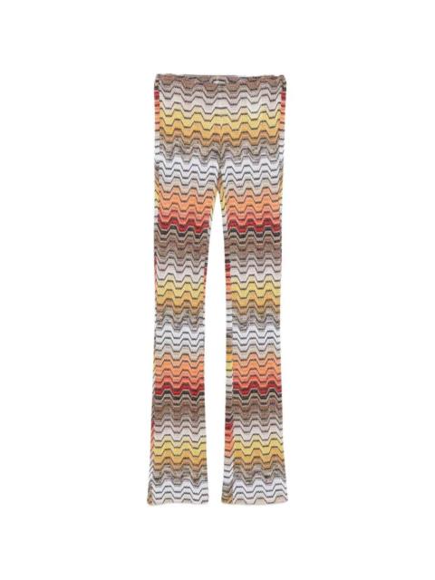Missoni Missoni Women Zigzag Knit Trousers