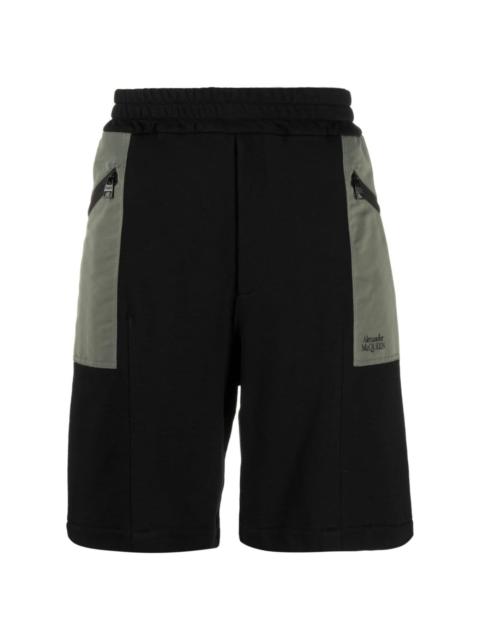Alexander McQueen Organic Cotton Shorts