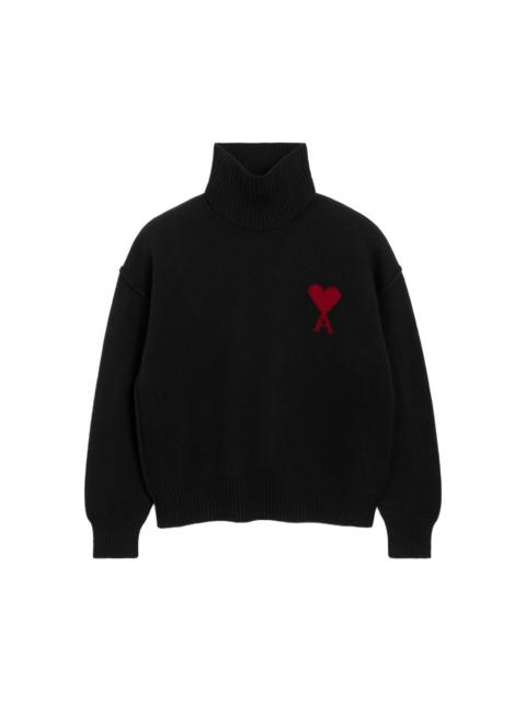 AMI Paris Ami Paris Black Sweaters & Knitwear - Jumpers Men