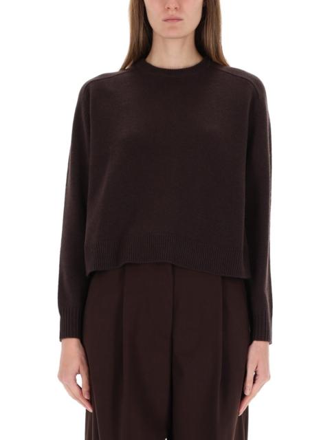 Theory CROPPED CASHMERE SWEATER