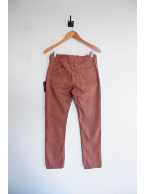2016 Maison Margiela Slim Fit Jeans