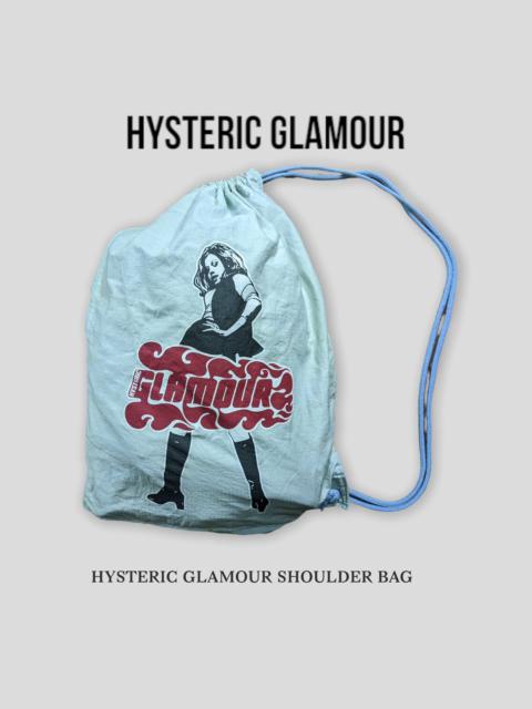 HYSTERIC GLAMOUR MIRROR PRINT SHOULDER BAG