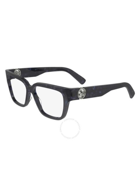 Longchamp Longchamp Demo Square Ladies Eyeglasses LO2731 430 52