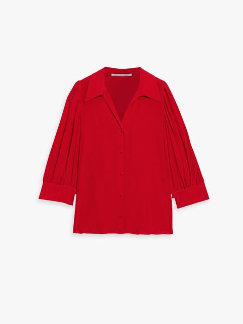 Stella McCartney Silk crepe de chine blouse