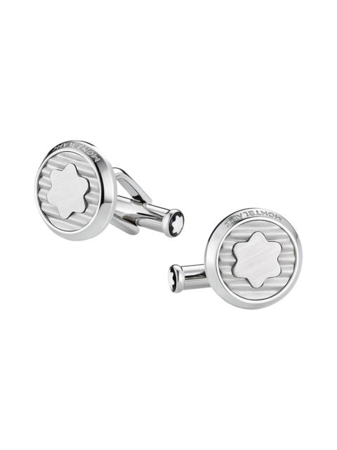 Montblanc Montblanc Spirit Cuff Links in Steel at Nordstrom