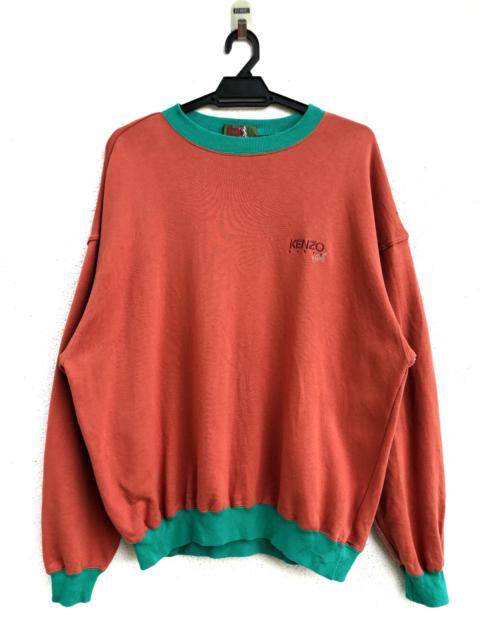KENZO KENZO GOLF Multicolour Spellout Big Logo Sweatshirt