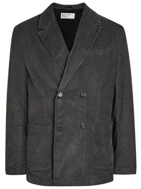 Universal Works Universal Works Manor Double-breasted Corduroy Blazer