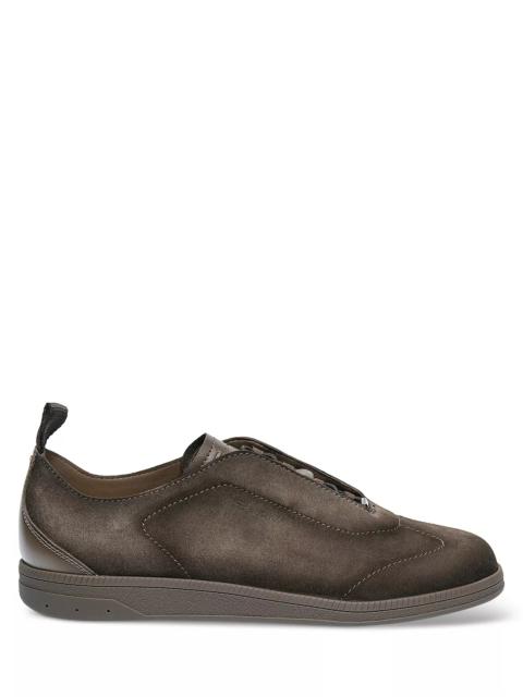 Santoni Men's Low Profile Slip On Sneakers