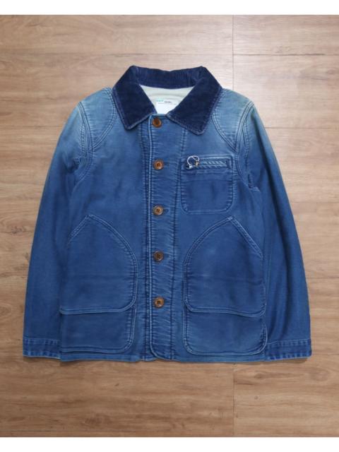 visvim Visvim - F/W 13 - Minie Hunting Jacket (DMGD MOLESKIN)