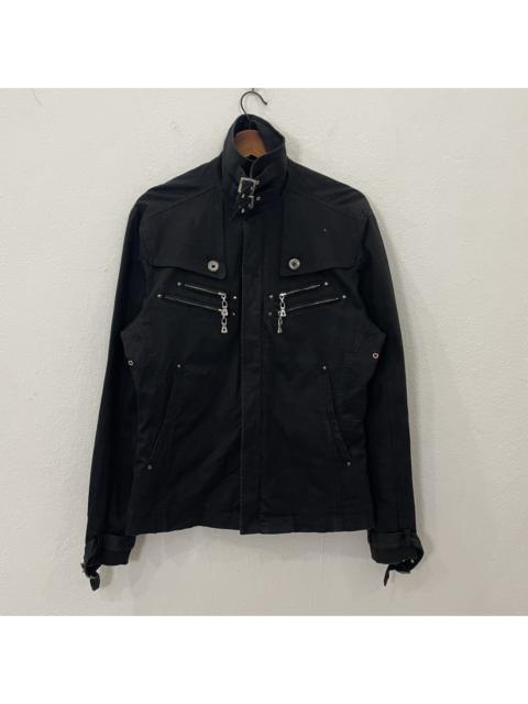 Other Designers Designer - Vintage Sematic Design Saditionaries Punk Jacket