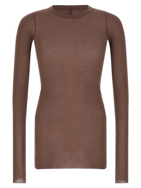 Rick Owens Rick Owens Men 'Rib Ls T' T-Shirt