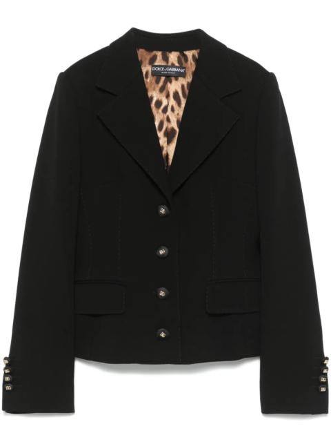 Dolce & Gabbana Dolce & Gabbana Women Wool Blazer