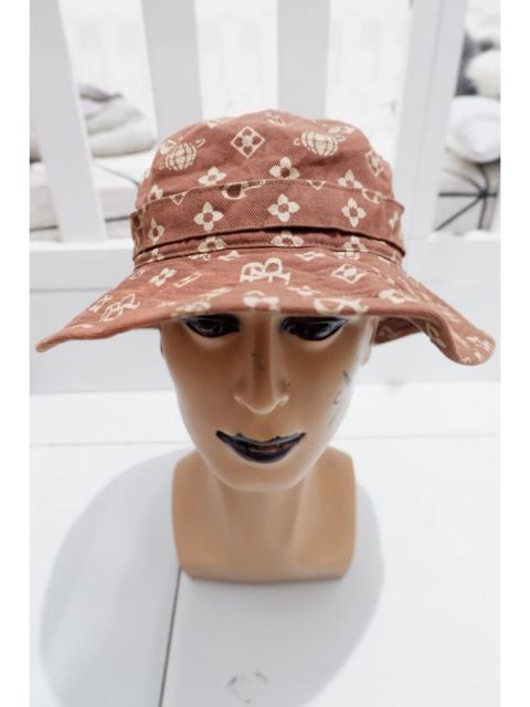 Other Designers Beams Plus × Japanese Brand - Beams Boy Monogram Bucket Hat