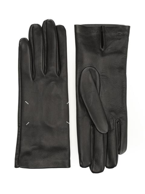 Maison Margiela Maison Margiela Women Leather Gloves