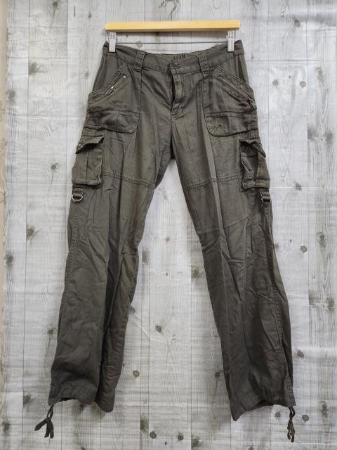 Other Designers Japanese Brand - Double Focus Tactical Cargo Pants Drawstring Leg