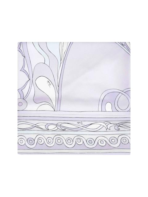PUCCI triangolo bandeau