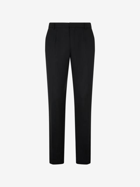 Roberto Cavalli Virgin Wool Pants