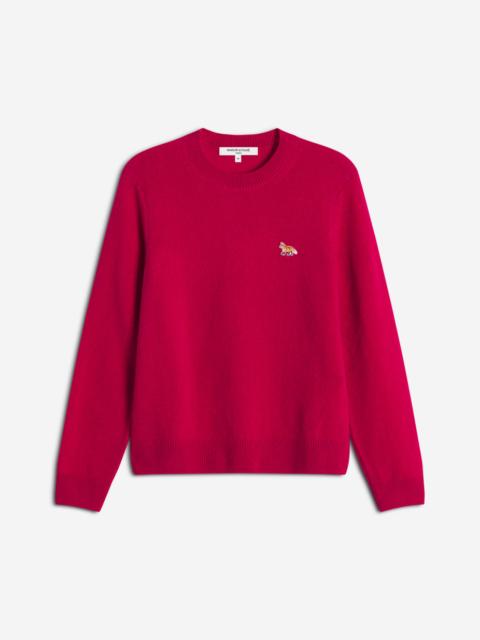 Maison Kitsuné BABY FOX LAMBSWOOL REGULAR JUMPER