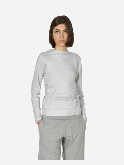 Mainline:RUS/Fr.CA/DE Julien Longsleeve Top Light Grey