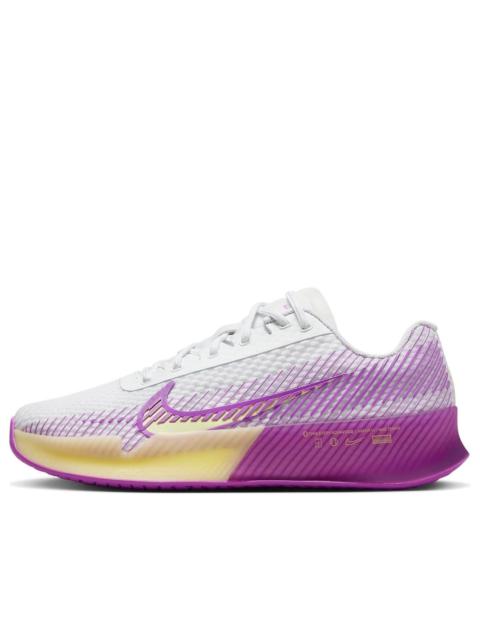 Nike (WMNS) NikeCourt Air Zoom Vapor 11 HC 'White Fuchsia Dream' DR6965-101