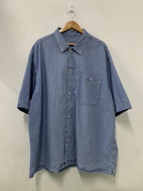Other Designers Japanese Brand - GU Denim Oversize Buttons Up Shirts