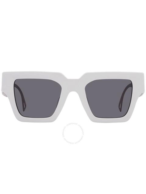 Versace Dark Grey Square Ladies Sunglasses VE4413F 401/87 50